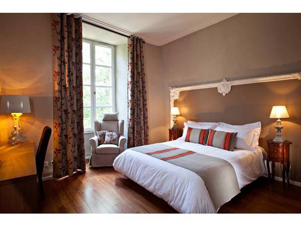 Imagen de la habitación del Hotel Château De Siran. Foto 6