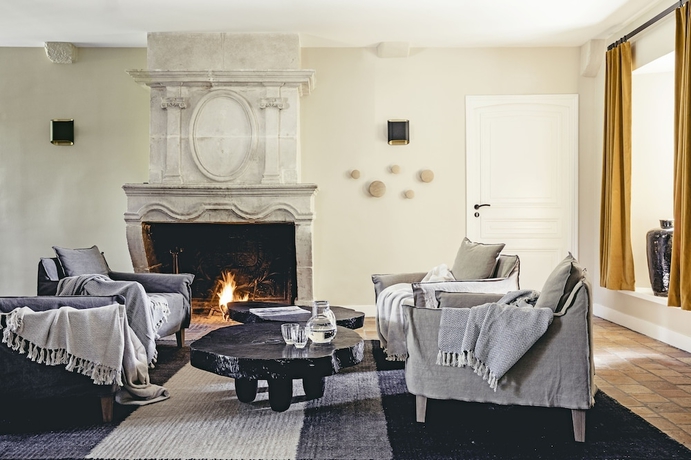 Imagen de los interiores del Hotel Ch&acirc;teau De Villiers-le-mahieu, Les Maisons De Campagne. Foto 16