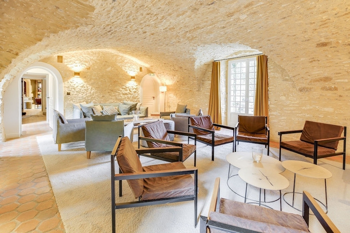 Imagen de los interiores del Hotel Ch&acirc;teau De Villiers-le-mahieu, Les Maisons De Campagne. Foto 18