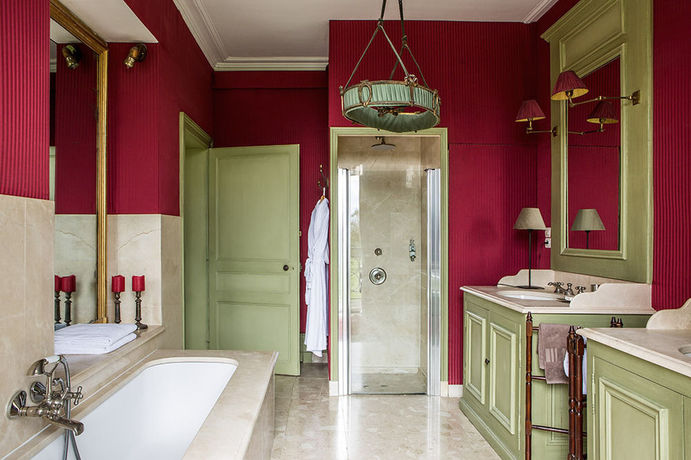 Imagen de la habitación del Hotel Ch&acirc;teau Des Briotti&egrave;res. Foto 4