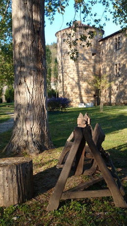 Imagen de los exteriores del Hotel Château Des Ducs De Joyeuse. Foto 13
