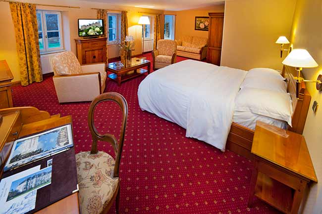 Imagen de la habitación del Hotel Château Des Monthairons. Foto 4