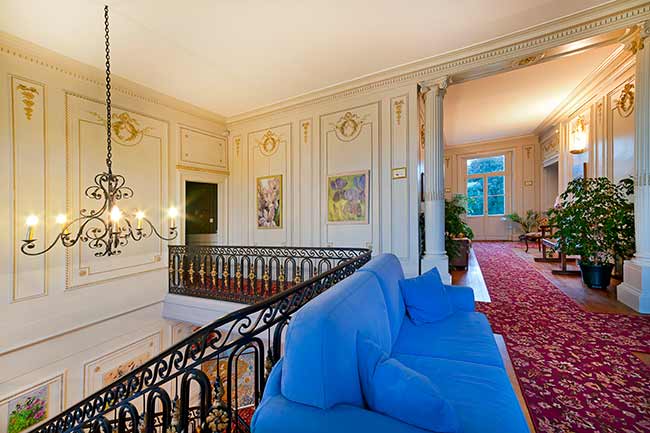 Imagen de los interiores del Hotel Château Des Monthairons. Foto 9