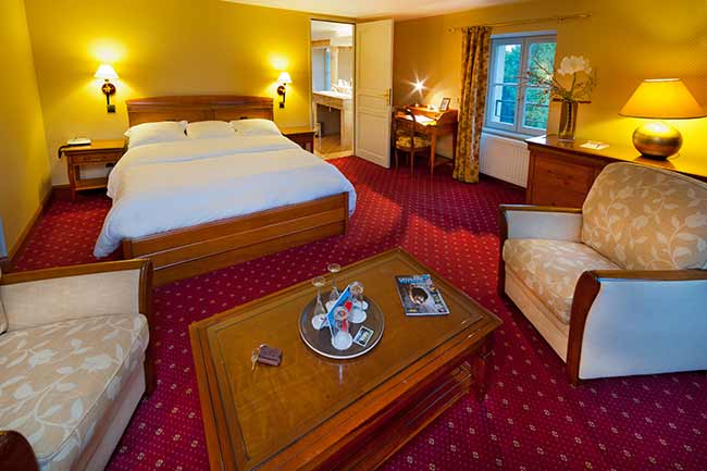 Imagen de la habitación del Hotel Château Des Monthairons. Foto 8