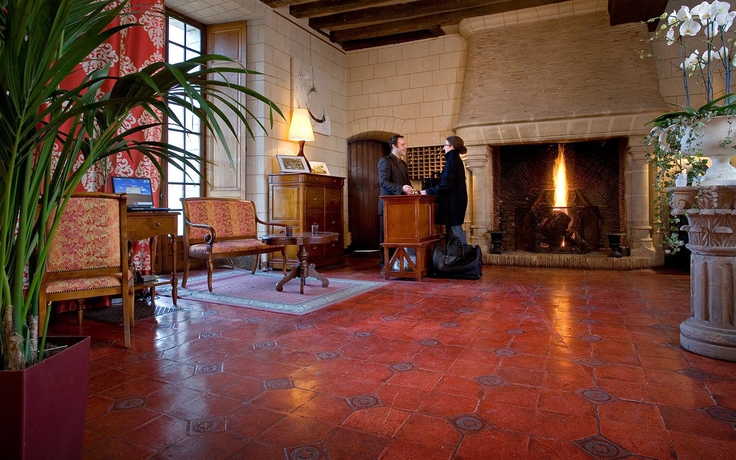 Imagen de los interiores del Hotel Château Des Sept Tours. Foto 14