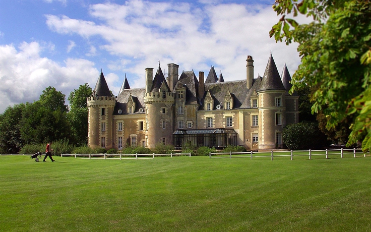 Imagen de los exteriores del Hotel Château Des Sept Tours. Foto 11