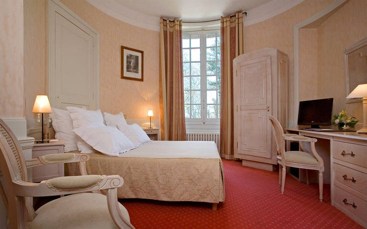 Imagen de la habitación del Hotel Château Des Sept Tours. Foto 9