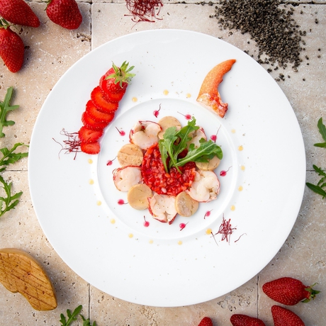 Imagen del bar/restaurante del Hotel Ch&acirc;teau Des Vigiers. Foto 3