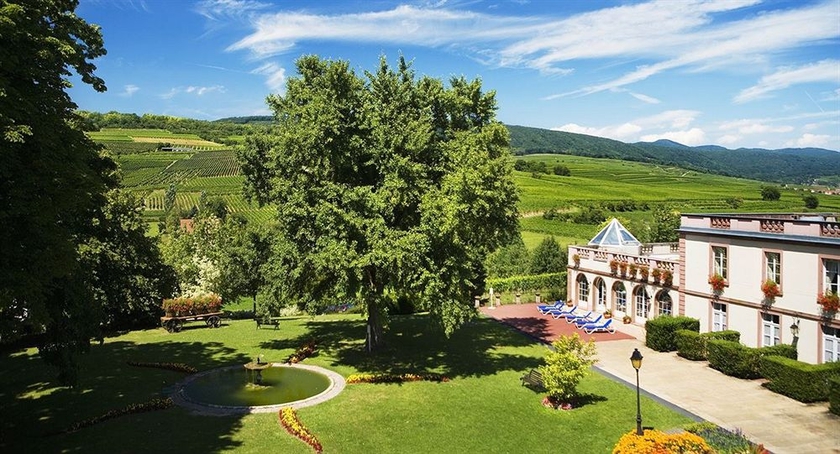 Imagen de los exteriores del Hotel Château D'isenbourg. Foto 10