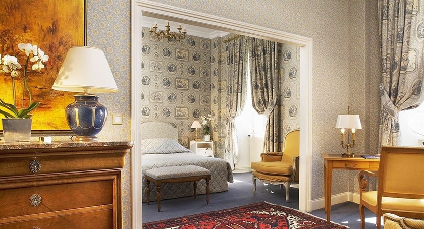 Imagen de los interiores del Hotel Château D'isenbourg. Foto 13