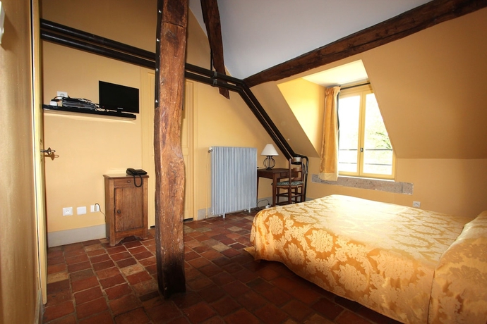 Imagen de la habitación del Hotel Ch&acirc;teau D'island Avallon V&eacute;zelay. Foto 2