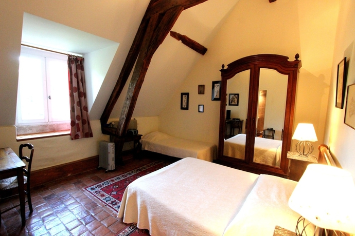 Imagen de la habitación del Hotel Ch&acirc;teau D'island Avallon V&eacute;zelay. Foto 9