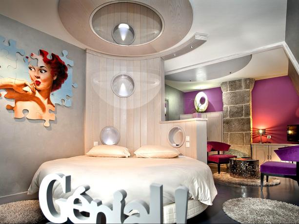 Imagen de la habitación del Hotel Ch&acirc;teau D'orfeuillette. Foto 5