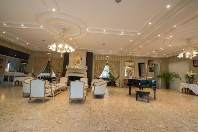 Imagen de los interiores del Hotel Château Du Clos De La Ribaudière. Foto 9