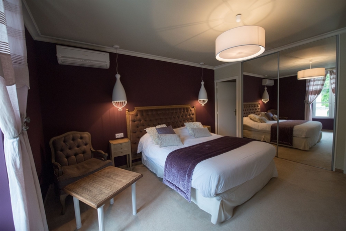 Imagen de la habitación del Hotel Château Du Clos De La Ribaudière. Foto 7