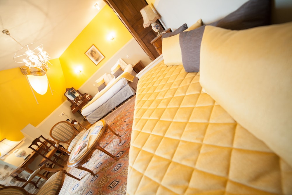 Imagen de la habitación del Hotel Château Du Colombier. Foto 6