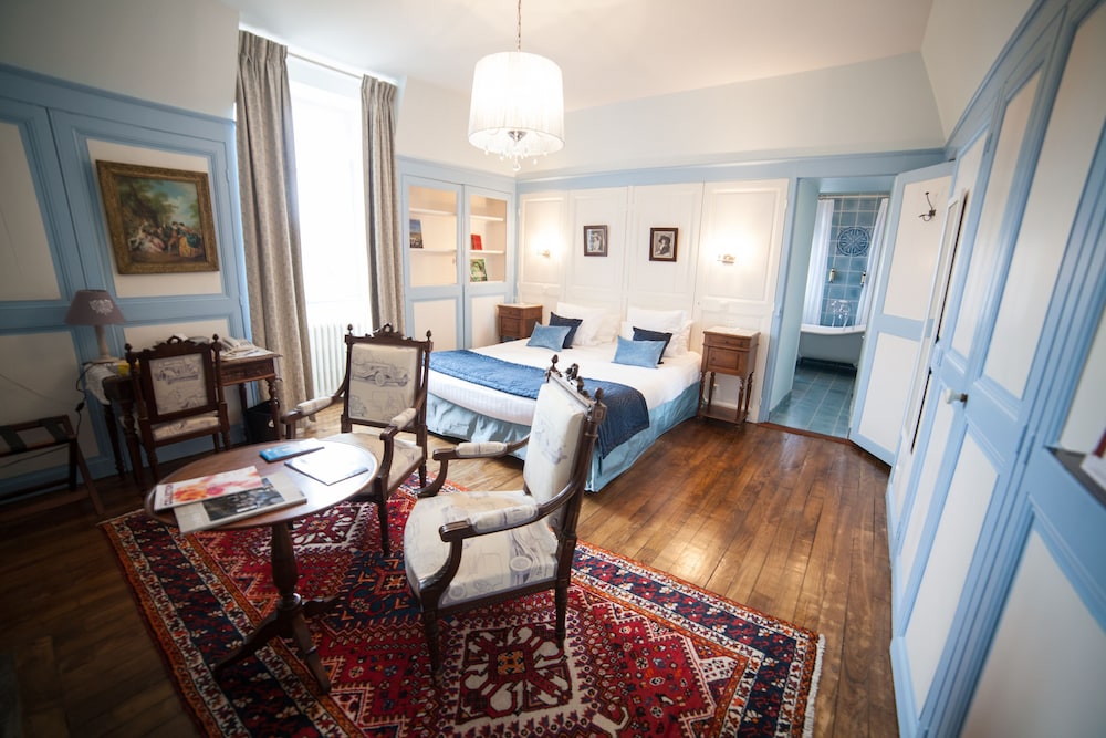 Imagen de la habitación del Hotel Château Du Colombier. Foto 10