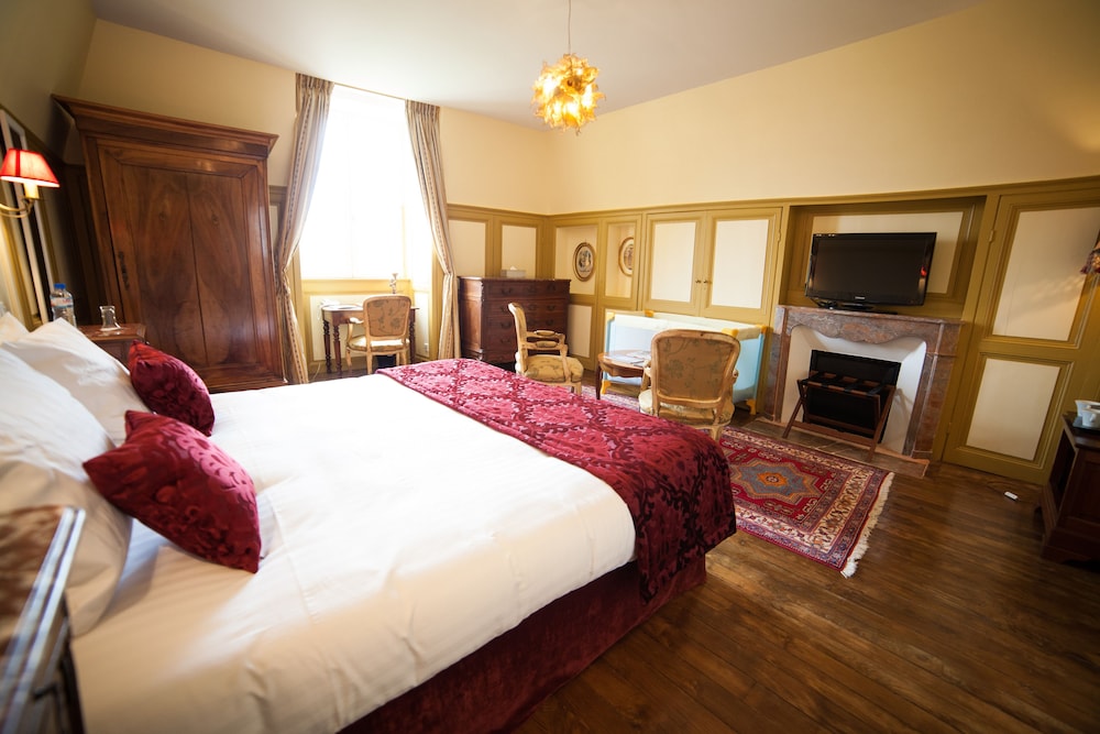 Imagen de la habitación del Hotel Château Du Colombier. Foto 14