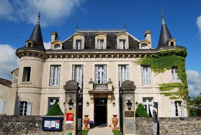 Imagen de los exteriores del Hotel Ch&acirc;teau Edward 1er. Foto 10