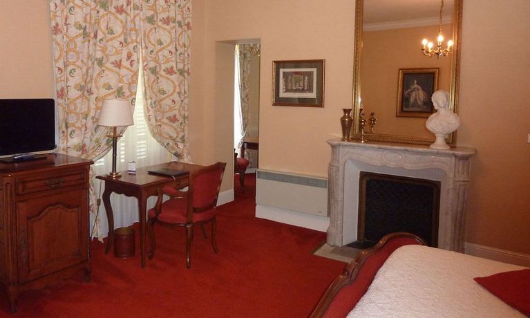 Imagen de los interiores del Hotel Ch&acirc;teau Edward 1er. Foto 14