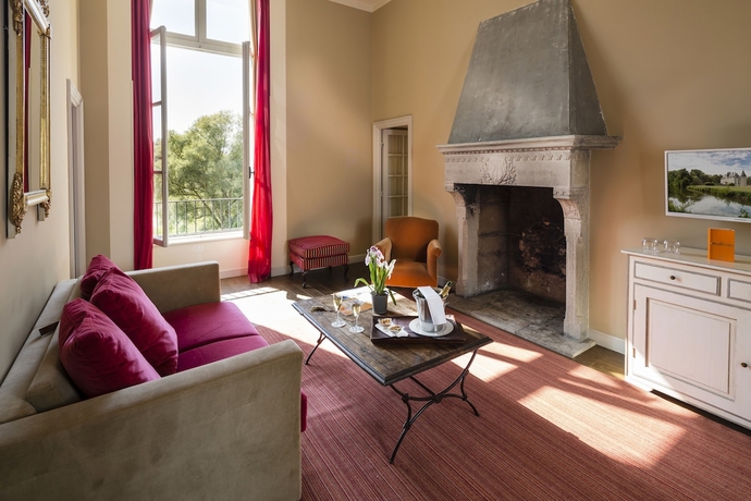 Imagen de la habitación del Hotel Ch&acirc;teau GOLF & SPA d'Augerville. Foto 13