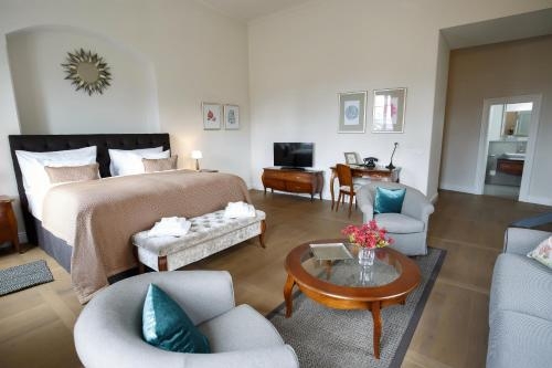 Imagen de la habitación del Hotel Château Gbelany. Foto 8