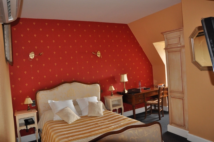 Imagen de la habitación del Hotel Ch&acirc;teau La Fleunie. Foto 2