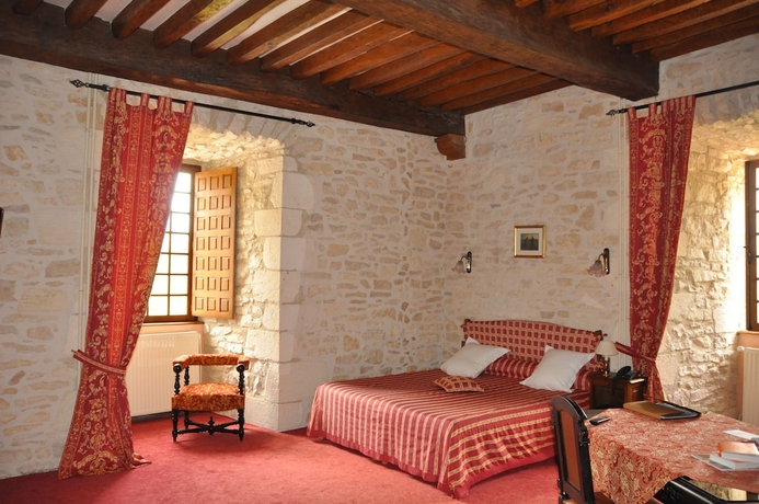 Imagen de la habitación del Hotel Ch&acirc;teau La Fleunie. Foto 8