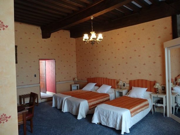 Imagen de la habitación del Hotel Ch&acirc;teau La Fleunie. Foto 15