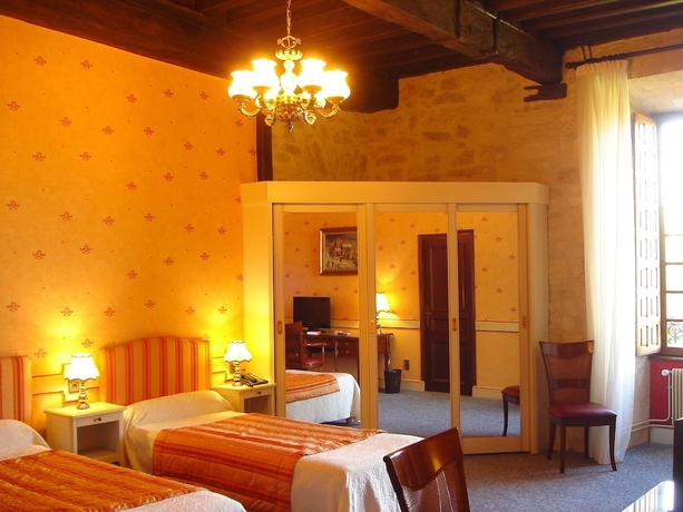 Imagen de la habitación del Hotel Ch&acirc;teau La Fleunie. Foto 16