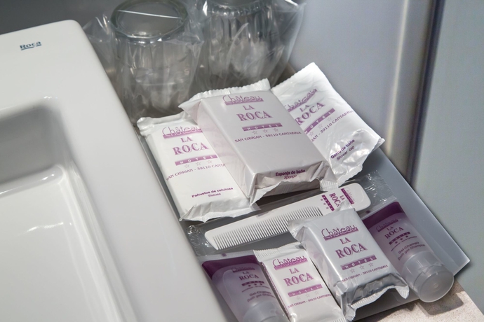 Imagen de la habitación del Hotel Château La Roca. Foto 6