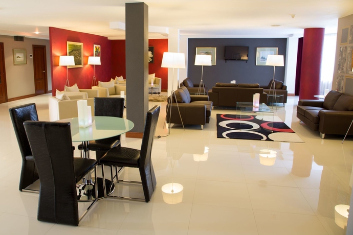 Imagen de los interiores del Hotel Château La Roca. Foto 11