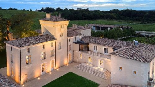 Imagen de la habitación del Hotel Ch&acirc;teau Lafaurie-peyraguey and Restaurant Lalique. Foto 8