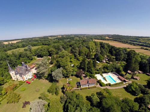 Imagen general del Hotel Ch&acirc;teau Le Haget. Foto 4