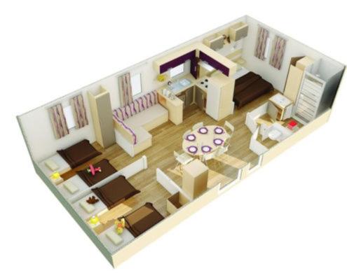 Imagen general del Hotel Ch&acirc;teau Le Haget. Foto 8