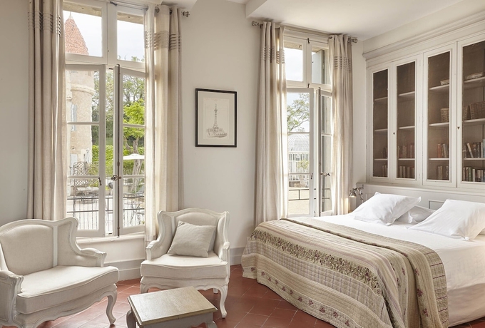Imagen de la habitación del Hotel Ch&acirc;teau Les Carrasses. Foto 4