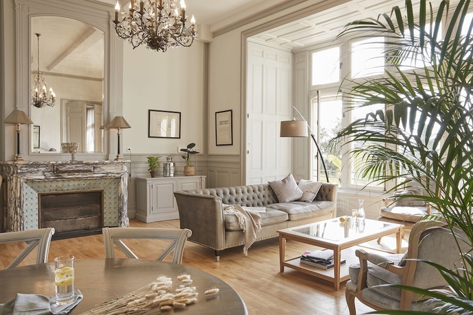 Imagen de la habitación del Hotel Ch&acirc;teau Les Carrasses. Foto 10