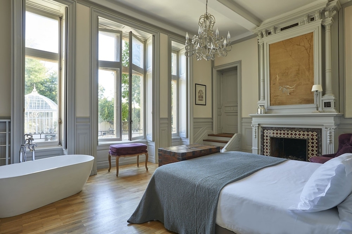 Imagen de la habitación del Hotel Ch&acirc;teau Les Carrasses. Foto 11