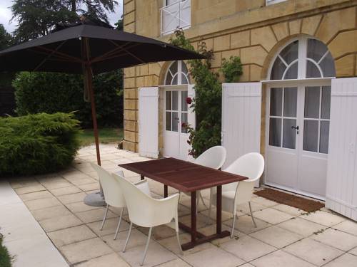 Imagen de la habitación del Hotel Château Les Merles. Foto 13