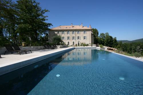 Imagen general del Hotel Ch&acirc;teau Les Oliviers De Salettes. Foto 2