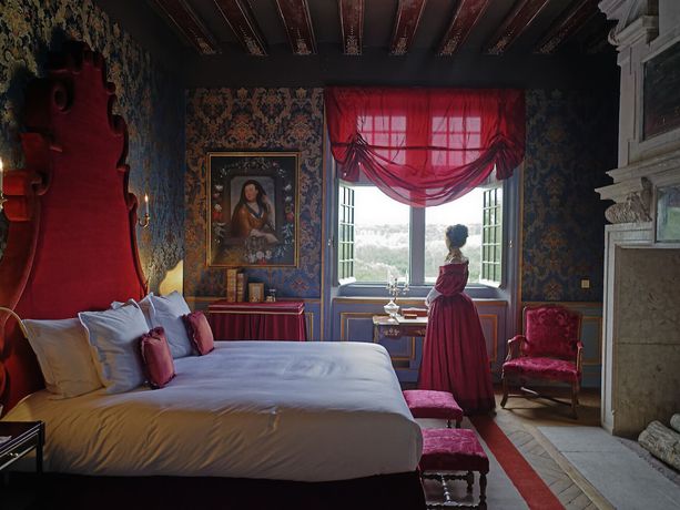 Imagen de la habitación del Hotel Ch&acirc;teau Louise de La Valli&egrave;re. Foto 7
