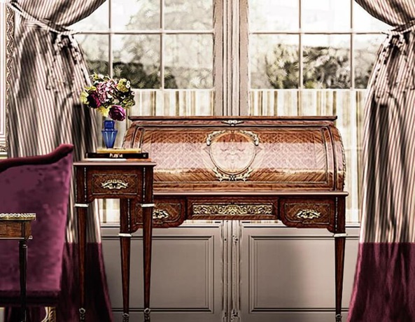 Imagen de la habitación del Hotel Ch&acirc;teau Louise de La Valli&egrave;re. Foto 13