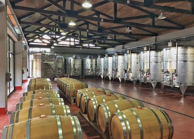 Imagen de los interiores del Hotel Ch&acirc;teau Mosmieri and Winery. Foto 14