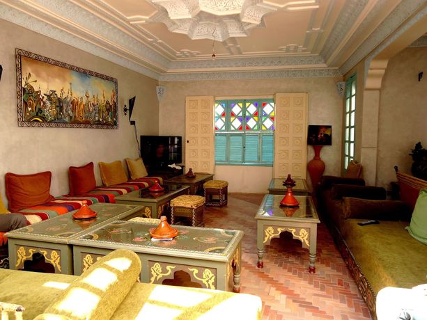 Imagen de los interiores del Hotel Ch&acirc;teau Plage Essaouira. Foto 15