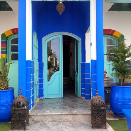 Imagen de la habitación del Hotel Ch&acirc;teau Plage Essaouira. Foto 6