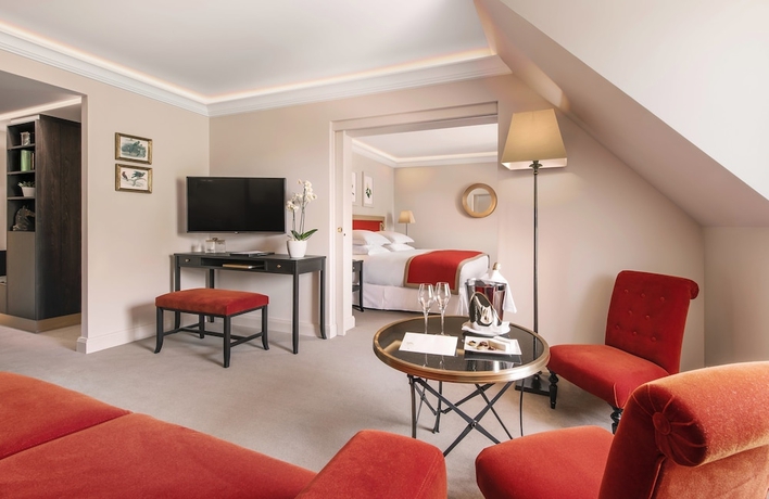 Imagen de la habitación del Hotel Ch&acirc;teau Saint-Jean. Foto 3