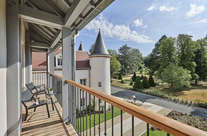Imagen de la habitación del Hotel Ch&acirc;teau Saint-Jean. Foto 11