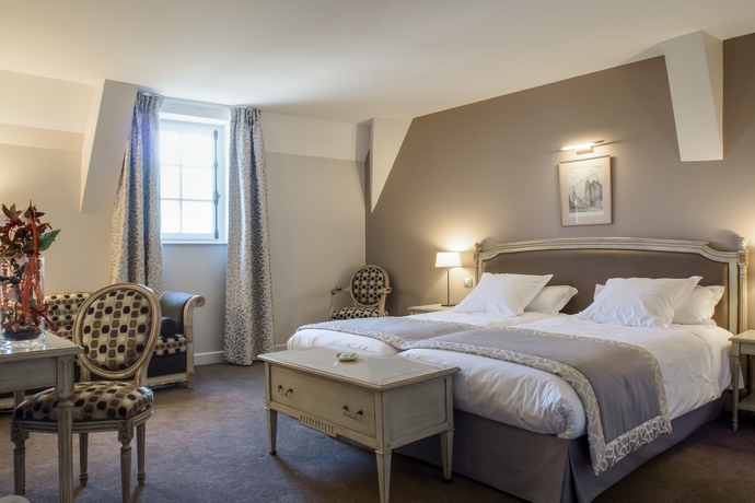 Imagen de la habitación del Hotel Château Sainte Sabine. Foto 7
