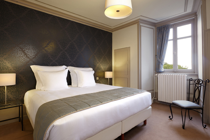 Imagen de la habitación del Hotel Château Saint-michel, The Originals Relais (relais Du Silence). Foto 3
