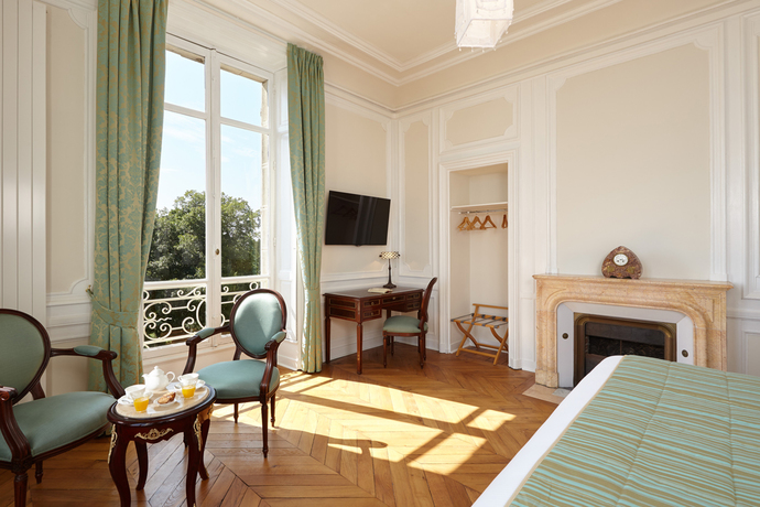 Imagen de la habitación del Hotel Château Saint-michel, The Originals Relais (relais Du Silence). Foto 4